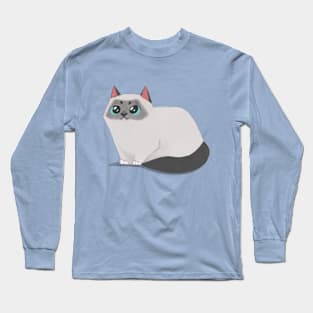 Cat Long Sleeve T-Shirt